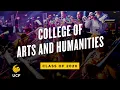 UCF College of Arts and Humanities Spring 2020 Virtual Commencement