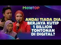 Lagu Andai Tiada Dia, Suri Mak dan Falah minta penonton sabar sikit lagi?? | MeleTOP | Nabil \u0026 Hawa