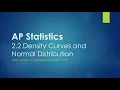 AP Statistics - Lesson 2 2 D Normal Probability Plots