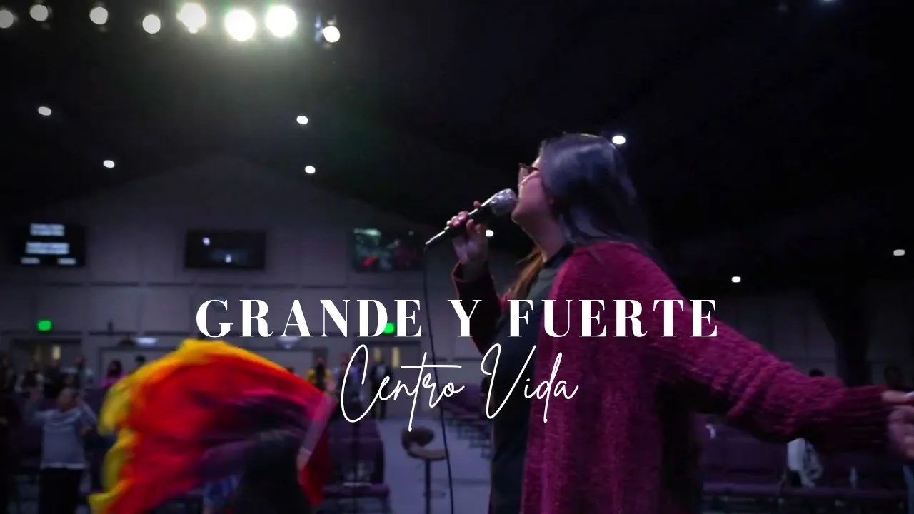 Grande Y Fuerte || CENTRO VIDA π₯ππΌ Grande Y Fuerte || CENTRO VIDA π₯ππΌ