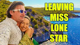 Final Sail in Greece! Chaotic Docking & Farewell to Miss Lone Star