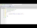 C Programming Tutorial 43 Functions Part 1 Declaration Definition Invocation