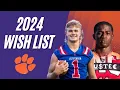 Top 5 players Clemson needs to sign in the 2024 recruiting class