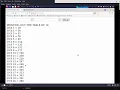 How to Print Table Using PHP and HTML