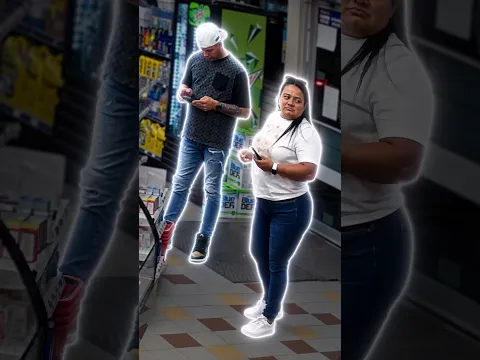 Trio Rips Off Medicine Rack While The Cashier Is Busy