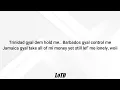 Mavado - Caribbean Girls (lyrics)