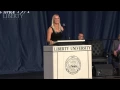 Bethany Hamilton - Liberty University Convocation