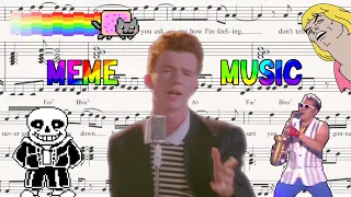 Ultimate Meme Music Compilation Find your song