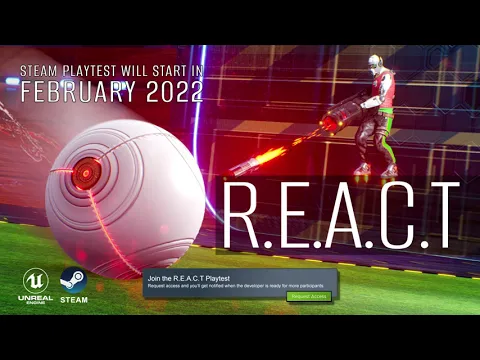 R.E.A.C.T Playtest Trailer