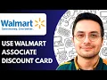 How to Use Walmart Associate Discount Card Online FULL GUIDE 2025