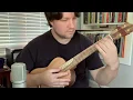 We Shall Overcome - Baritone Ukulele Arrangement