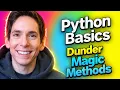 Python Basics Dunder Magic Methods