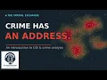 Spatial Exchange Podcast Why We Map Crime An Introduction to GIS and Crime Analysis
