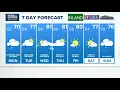 NEWS CENTER Maine Weather Forecast