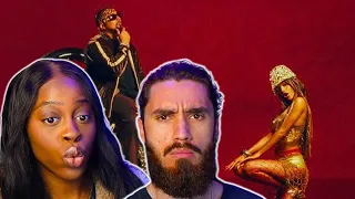 couple reacting to tyla sean paul push 2 start remix official music video 