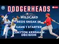 Download Lagu DodgerHeads: Reds-Dodgers Wild Card preview, Blake Snell starting Game 1, Clayton Kershaw overlooked