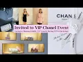 CHANEL VIP EVENT VLOG 1 NGV Museum Invite 2022 Launch Shopping Eye Candy Buying RTW