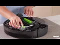 How to Replace the Edge Sweeping Brush Module Roomba i and e series iRobot