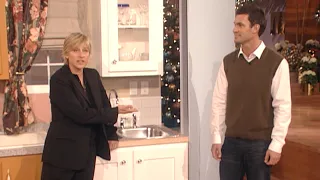 Jeff Lewis Shows Ellen How to Redesign a Kitchen