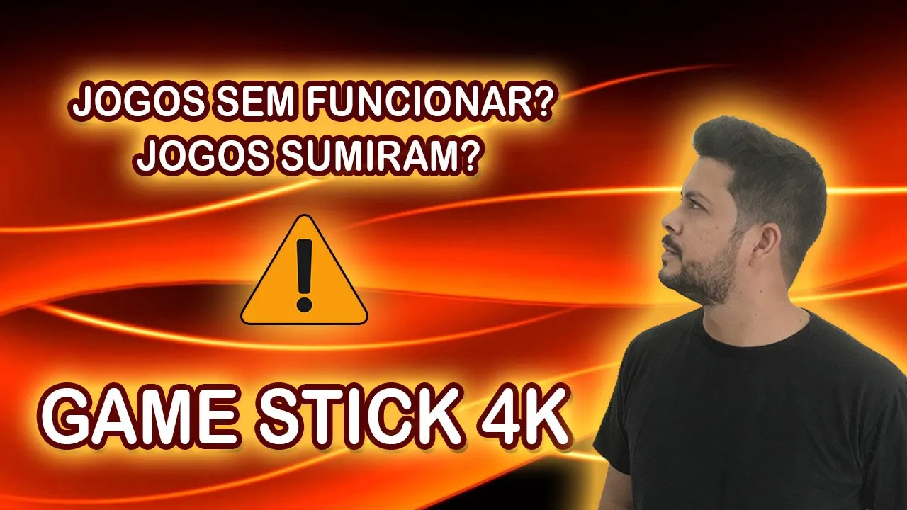 Game Stick 4k- recuperando jogos, falha nos jogos, jogos sumiram, Vamos ensinar a recuperar