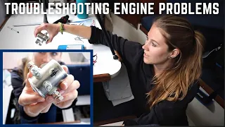 Troubleshooting Engine Problems | Engine Won’t Start | Replacing the Solenoid | Universal diesel M25