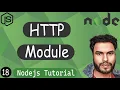 HTTP Module Node Js Create HTTP Server using Node Js