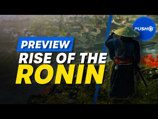 Rise Of The Ronin PS5 Gameplay - We've Played It!