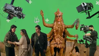 Karan Arjun Movie Behind The Scenes Karan Arjun Movie Shooting Shahrukh Khan Movie Salman Khan 