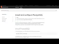 POSTGRESQL 01 - Installing PostgreSQL on Ubuntu Server