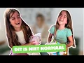 Download Lagu ZE KONDEN NIET MEER STOPPEN MET LACHEN 😂 (en wij snapten er niks van)