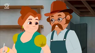 জুতোমিস্ত্রি ও এলভস - রবিন হুড | Shoemaker & the Elves - Robin Hood | Bengali Fairy Tale Stories 🧝🏻🏹