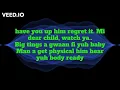 Big Things - Daddy Screw Lyrics