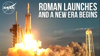 NASA's Nancy Grace Roman Space Telescope Launches (Official NASA Recap)