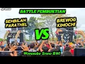 Download Lagu AMPUH !! BATTLE Pembuktian, BREWOG VS SEMBILAN di Battle Persiapan Karnaval Wonosobo BWI