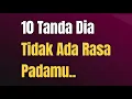 Download Lagu 10 TANDA DIA SAMA SEKALI TIDAK ADA RASA PADAMU Jonathan Manullang