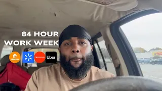 I Doordash 84 Hrs Homeless - How Much Did I Make