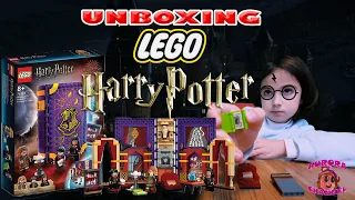 UNBOXING LEGO HARRY POTTER (AURORA CHANNEL)Lego Harry Potter 76396 Lezione di Divinazione a Hogwarts