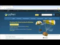 Python Class How to Install Python Lecture 1
