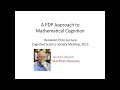 Jay McClelland - Mathematical Cognition