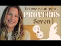 Read Proverbs 7 With Me - Encouragement Christian Wisdom