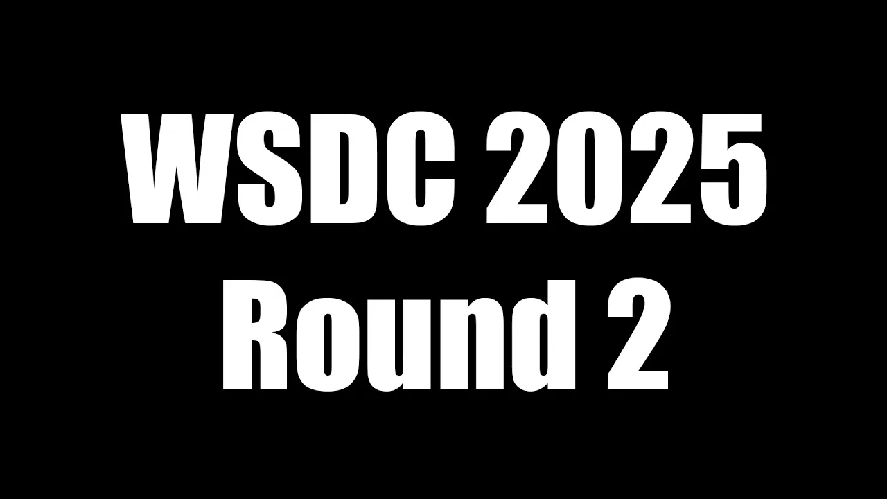 WSDC 2025 R2 - Sri Lanka vs Japan