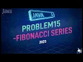 Day47-Fibonacci Number Program in Java Using For Loop Easy Explanation