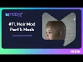 Hair Mod Tutorial Part 1 inZOI ModKit