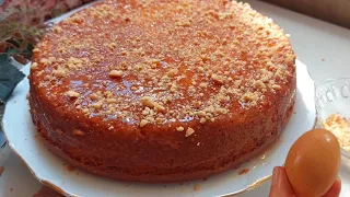 عندك بيضة وحامضة حضري كيك يومي اقتصادي وضيفي هاد المكون وتمتعي بكيك طالع وهشيش 