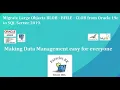 Migrate Large Objects BLOB - BFILE