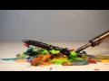 Download Lagu Melting Crayons Into Slime With A Soldering Iron