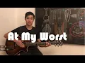At My Worst (Pink Sweat$) - Osvaldo Ribas - Fingerstyle Guitar - Andrew Foy Arrangement