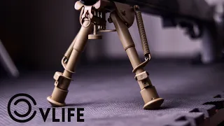 CVLife Bipod - Best Budget Rifle Bipod