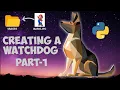 Python project - File Organization with Watc og Part-1