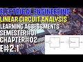 Linear Circuit Analysis Chapter E 1 Basic Engineering Circuit Analysis
